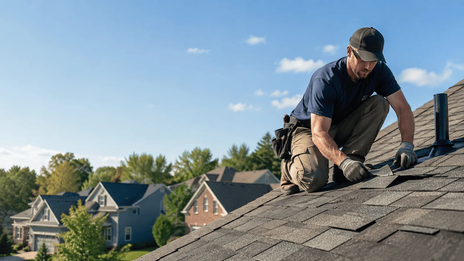 Roof Leak Repair in Poulan, GA near me